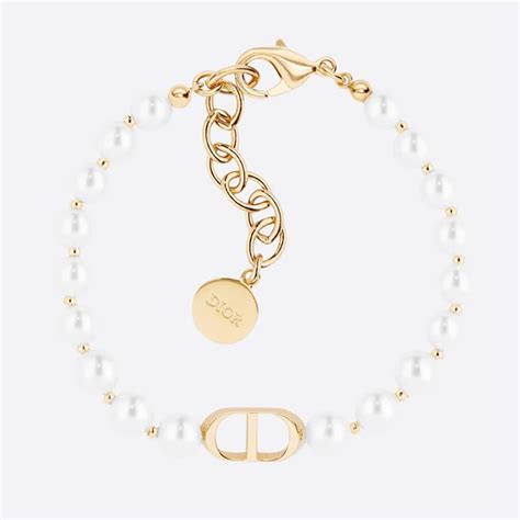 dior bracelet women gold|second hand gold dior bracelets.